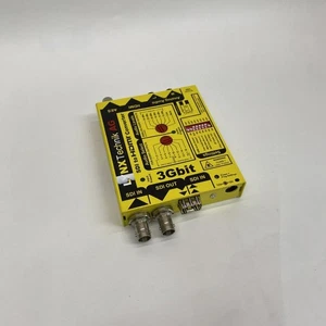 Broadcast SDI to HDMI Converter 3Gbit LYNXTechnik AG YellowBrik AES Analog USB - Picture 1 of 9