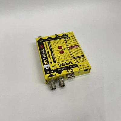 Broadcast SDI to HDMI Converter 3Gbit LYNXTechnik AG YellowBrik AES Analog USB - Image 1 of 4