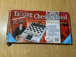 Karpov Escuela de Ajedrez Milenio Hablando Escuela de Ajedrez Computadora Retro, Leer Desc, - Imagen 1 de 9