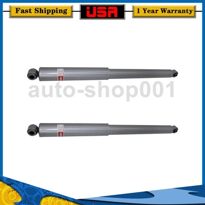 Par de amortiguadores traseros KYB para Ford F-250 Super Duty 2008 2009 2010 2011 Foto 1 de 4