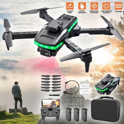 4K HD Drohne Faltbar Selfie Drohne FPV RC Quadcopter Gyroskop Drohne Dual Kamera - Bild 1 von 4