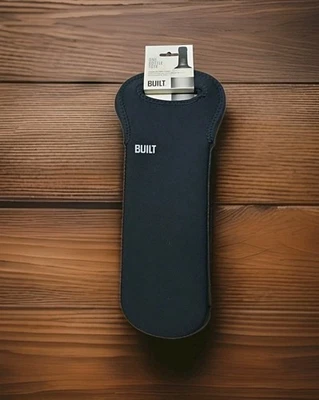 Bolso de Mano CONSTRUIDO Neopreno Una Botella de Vino Aislante Negro para Botellas de 750 ml o 1 L Nuevo con Etiquetas Foto 1 de 4