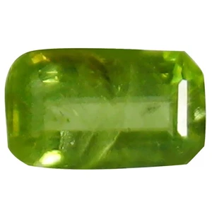 1.17 ct Mesmerizing Octagon (8 x 5 mm) Un-Heated Pakistan Sphene Loose Gemstone - Picture 1 of 1