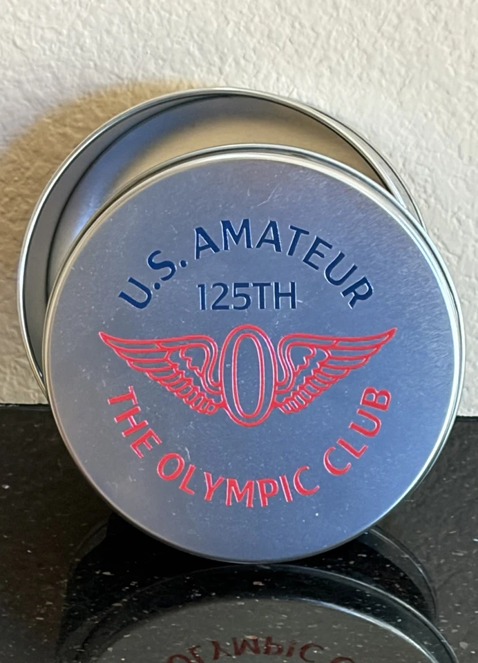 Club Olímpico de Lata Conmemorativo de Golf Amateur de Estados Unidos 2025 Foto 1 de 1