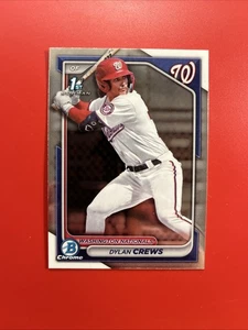 2024 Bowman Chrome Prospects Dylan Crews 1st #BCP-23 (RC) - Bild 1 von 2