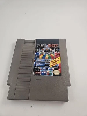 Pinbot (Nintendo Entertainment System, 1990) (Tested Working  - Image 1 of 4