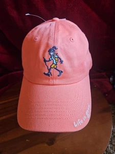 Life is Good Flamingo Pink Big Kids Chill Cap Jackie Escursionismo Adatto Adulto Donna Nuovo - Foto 1 di 5