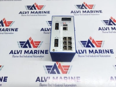 Hirschmann rs20 Rail Switch rs20-0800m2m2sdaehh05.0.02 - Image 1 of 4