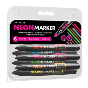 Marcatore al neon, set 1 - Foto 1 di 2