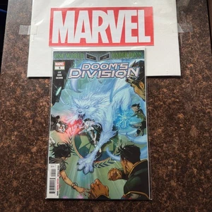 Doom's Division #5 2025 Marvel Comics - Picture 1 of 4