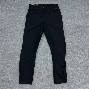 Ariat Pro Series Reithose Damen 32R Olympia Reithose schwarz Reitsport - Bild 1 von 12