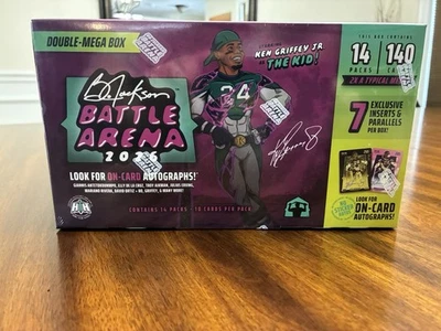 2026 Bo Jackson Battle Arena Ken Griffey Jr Edition Set Double-Mega Box - Image 1 of 4