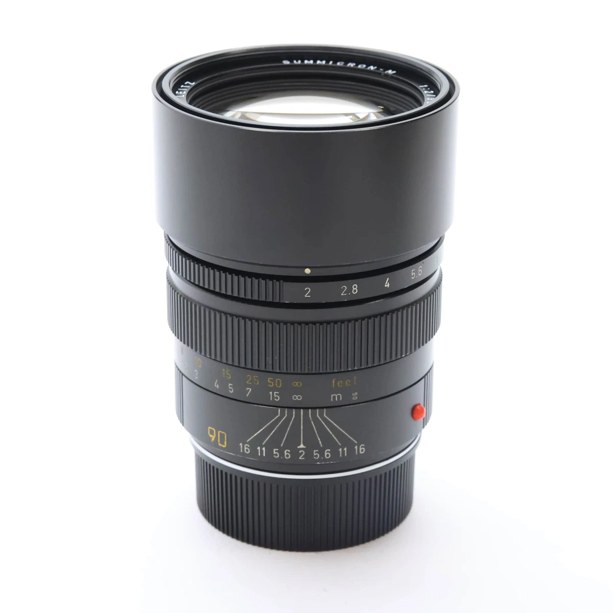 Leica ライカ SUMMICRON-M 90mm F2 E55 #1011 Preços baixos em Leica SUMMICRON-M 90mm Focal lentes de câmera de