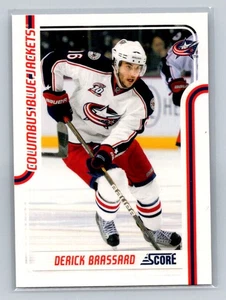 2011-12 Score Glossy #142 Derick Brassard Columbus Blue Jackets - Foto 1 di 2
