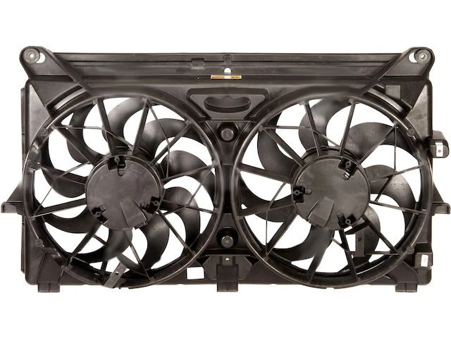 Radiator Fan Assembly For 2007-2010 GMC Yukon XL 2500 2008 2009 WQ865MX - Image 1 of 1