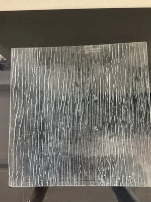 Glass dish- plate 29x29cm ( 11.5 x 11.5) - Image 1 of 4