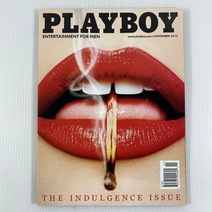 Playboy Magazine November 2013 Iman Bernie Sanders Sarah Domke Idris Elba - Imagen 1 de 3