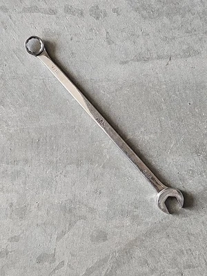 Mac Tools CL18LR 9/16" 12PT Chrome Long Combination Wrench USA - Image 1 of 4