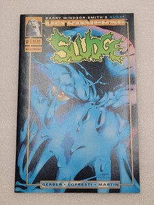 Barry Windsor-Smith's Sludge #1 - Malibu Ultraverse   - Imagen 1 de 9