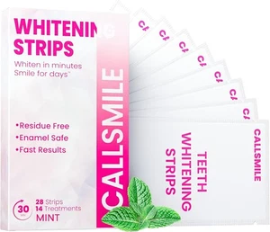28 Strips 14 Day Supply Teeth Whitening Strips Home Bleaching White Advanced - Picture 1 of 7