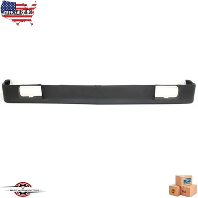 Fits 1982-1993 S10 Blazer S15 Jimmy New Front Bumper Lower Valance With Fog Hole - Image 1 of 4