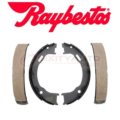Raybestos PG Plus Organic Parking Brake Shoes for 2003-2006 Jeep TJ 2.4L oq Foto 1 de 4