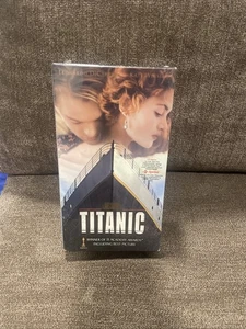 Titanic 1997 Movie VHS Tape Box Set Factory Sealed - Picture 1 of 5