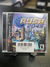 San Francisco Rush 2049 (Sega Dreamcast, 2000) Complete In Box CIB