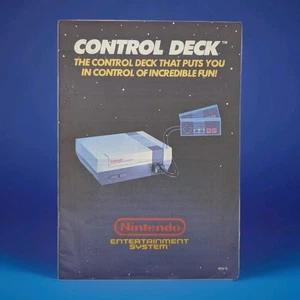 Nintendo NES Console Control Deck Instruction Manual ONLY - Picture 1 of 3