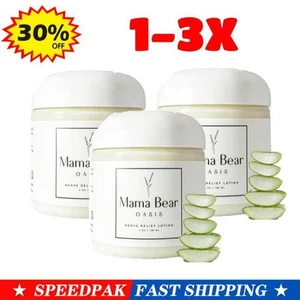  Mama Bear Oasis feuchtigkeitsspendende Lotion Fuß & Bein Komfort, Magnesiumchlorid 4 Oz.  - Bild 1 von 11