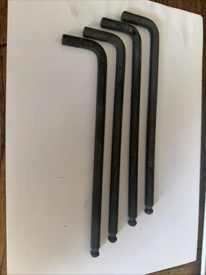 Hafu 410.8mm Hafa 59cr So V4 Germany Long Ball End 8mm Hex Or Allen Key - Image 1 of 4