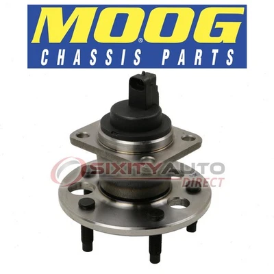 MOOG Rear Wheel Bearing Hub Assembly for 1997-2000 Chevrolet Malibu - gx Foto 1 de 4
