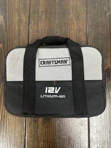 Craftsman Nextec Carrying Case Tool Bag & Paperwork 12" x 9" x 3" NO TOOL - Picture 1 of 13