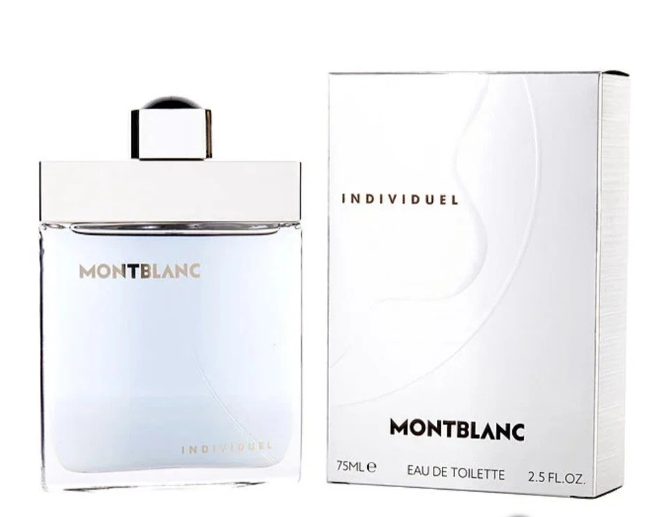 Individuel por Mont Blanc colonia para hombre EDT 1,7 oz Foto 1 de 1
