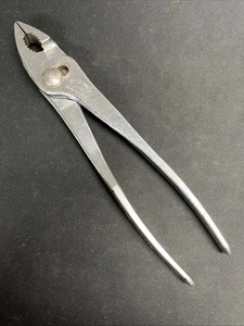 Vintage 10” Utica Tools 7-10 Slip Joint Pliers Made In USA - Picture 1 of 5