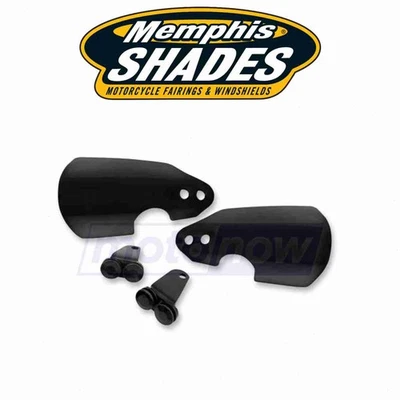Memphis Shades Hand Guards for 2011-2013 Harley Davidson FXS Blackline - bu Foto 1 de 4