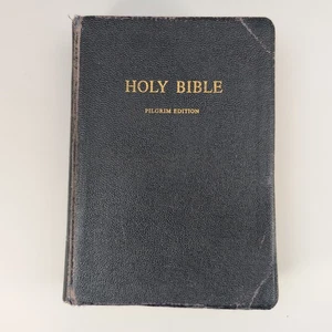 Holy Bible Pilgrim Edition Oxford Press 1952 (2nd Ed.) Leather Authorized KJV - Imagen 1 de 23