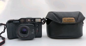 Canon Sure Shot TELE 35mm Point and Shoot Film Camera Untested - Picture 1 of 6