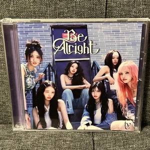 IVE Be Alright Standard Edition CD Japan 3rd EP BVCL-1484 K-Pop 4547366746884 - Picture 1 of 7