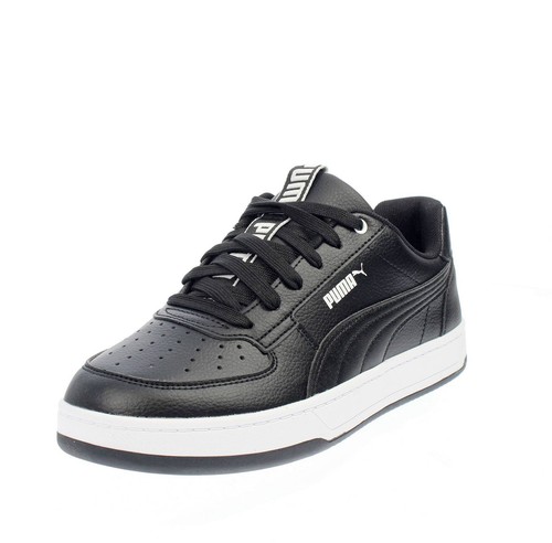Puma Caven 2.0 Logobsession Sneakers Basse Nero Taglia 42.5 [8.5 US 27.5cm]