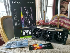 EVGA GeForce RTX 3080 Ti FTW3 ULTRA GAMING 12GB GDDR6X Grafikkarte - Bild 1 von 20