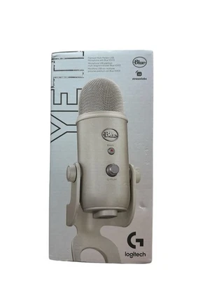 Logitech - Yeti Professional Multi-Pattern USB Condenser Gaming Microphone (A7) - Image 1 of 4