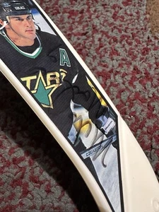 Dallas Stars Mike Modano 90s NHL Signed Small Hockey Stick - Picture 1 of 9