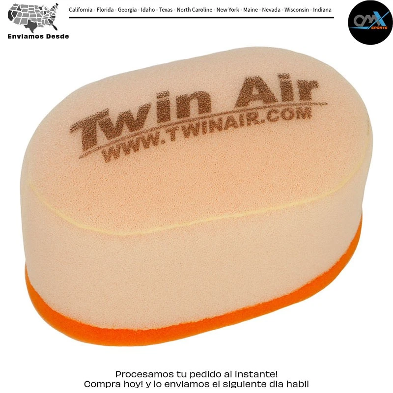 Filtro de aire TWIN AIR para Suzuki Lt-F160 QuadRunner 91-04 153905 - Imagem 1 de 1