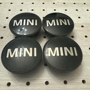 MINI Genuine Wheel Center Cap  Set of 4 From Japan - Picture 1 of 6