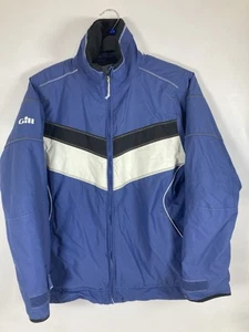 Gill Spinnaker Jacket Womens Size 16 Sailing Jacket Blue Waterproof - Picture 1 of 24
