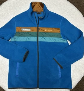 Chaqueta polar Cotopaxi XL Teca Stratice para hombre azul azulado edición limitada cremallera completa - Imagen 1 de 13