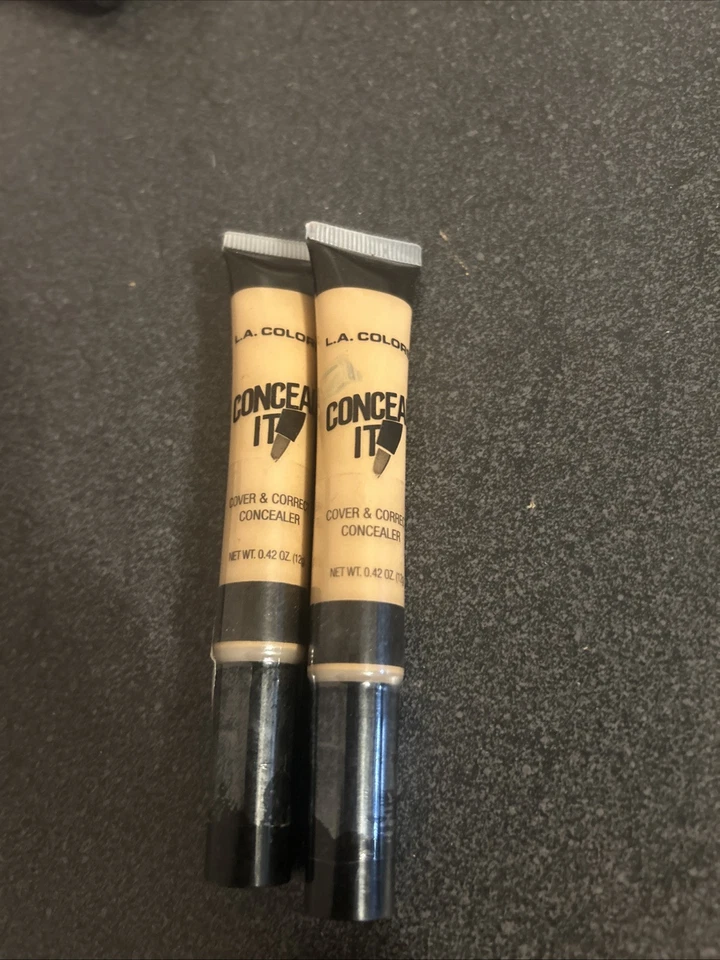 L.A. Colors Conceal It, Cover & Correct Concealer, 0.4oz/12g Pack Of 2 CC567 NEW - Image 1 of 1