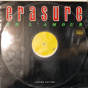 Erasure - Oh L'Amour - UK 12" Vinyl - 1986 - Mute - Picture 1 of 1