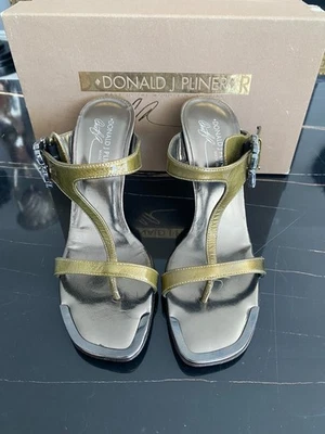 SANDALIAS PLINER DONALD J TALLA 8 1/2, BOLSA ANTIPOLVO Foto 1 de 3